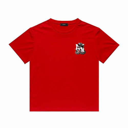 Amiri Round neck T-shirt-M(1)-0861