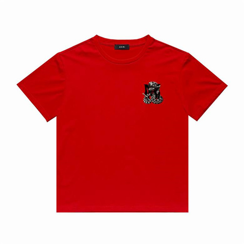 Amiri Round neck T-shirt-M(1)-0862