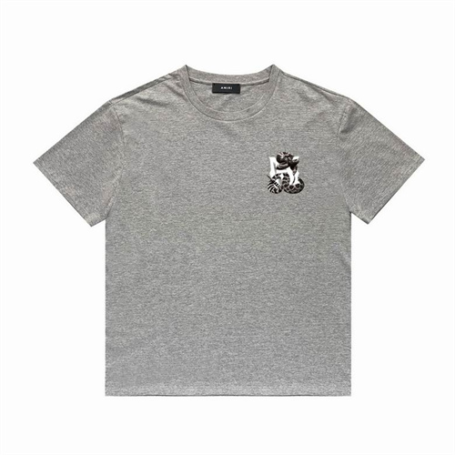 Amiri Round neck T-shirt-M(1)-0863
