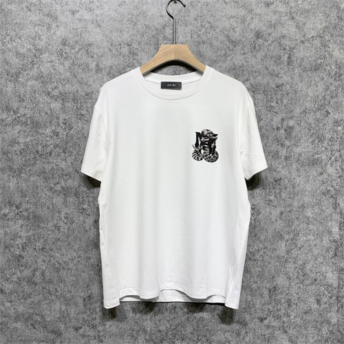 Amiri Round neck T-shirt-M(1)-0875