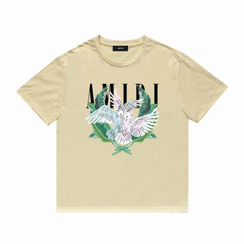 Amiri Round neck T-shirt-M(1)-0890