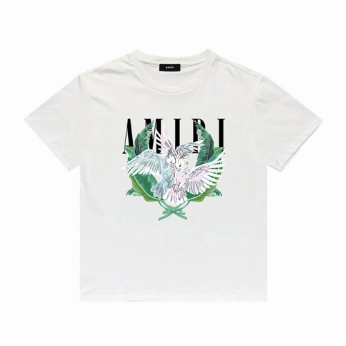 Amiri Round neck T-shirt-M(1)-0893