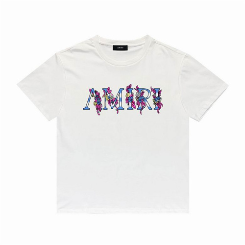 Amiri Round neck T-shirt-M(1)-0895