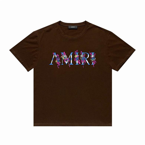 Amiri Round neck T-shirt-M(1)-0901