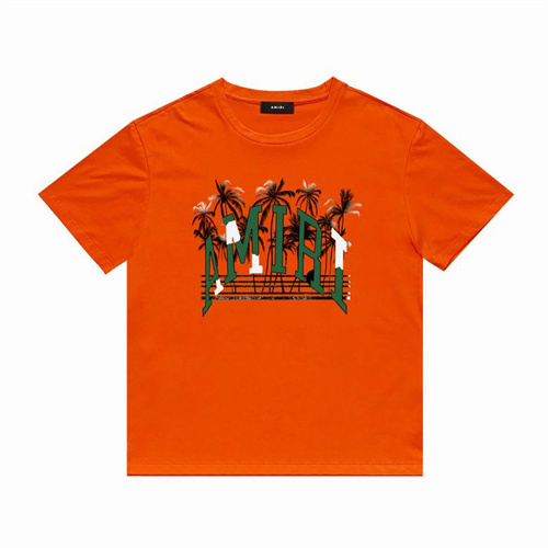 Amiri Round neck T-shirt-M(1)-0934