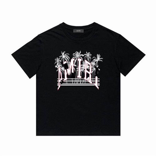 Amiri Round neck T-shirt-M(1)-0935