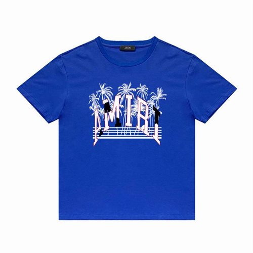 Amiri Round neck T-shirt-M(1)-0944