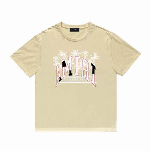 Amiri Round neck T-shirt-M(1)-0945