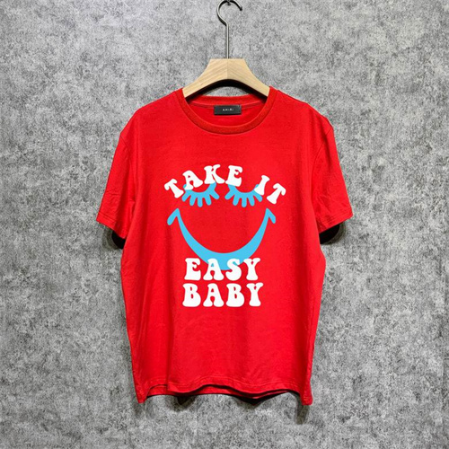 Amiri Round neck T-shirt-M(1)-0956