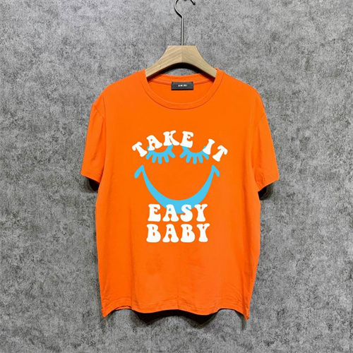 Amiri Round neck T-shirt-M(1)-0957