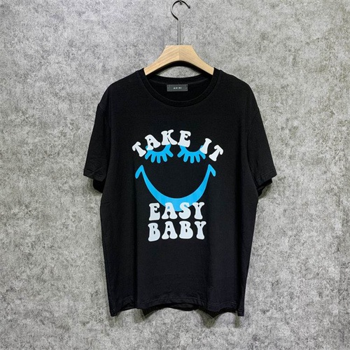 Amiri Round neck T-shirt-M(1)-0959