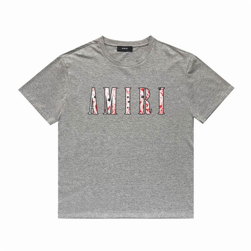 Amiri Round neck T-shirt-M(1)-0960