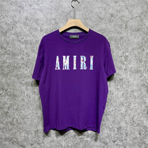 Amiri Round neck T-shirt-M(1)-0966