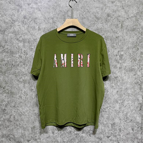 Amiri Round neck T-shirt-M(1)-0971
