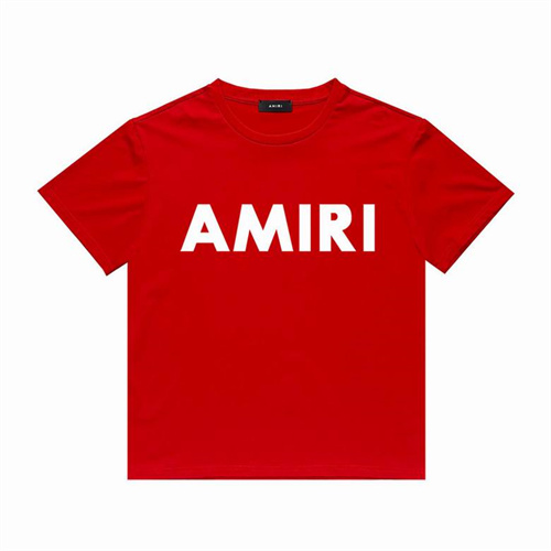 Amiri Round neck T-shirt-M(1)-0981