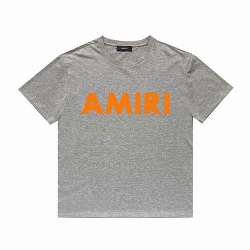Amiri Round neck T-shirt-M(1)-0985