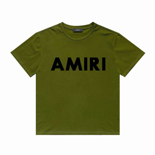 Amiri Round neck T-shirt-M(1)-0989