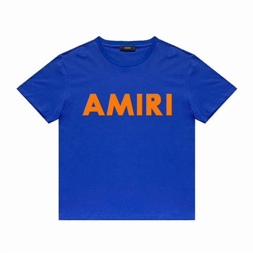 Amiri Round neck T-shirt-M(1)-0991