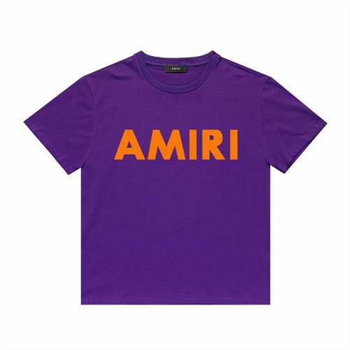 Amiri Round neck T-shirt-M(1)-0997