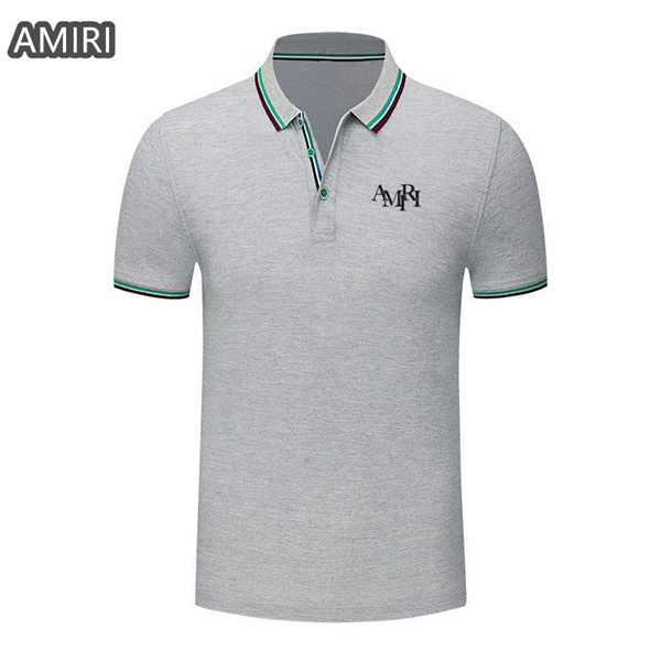Amiri Lapel T-shirts-M-0015