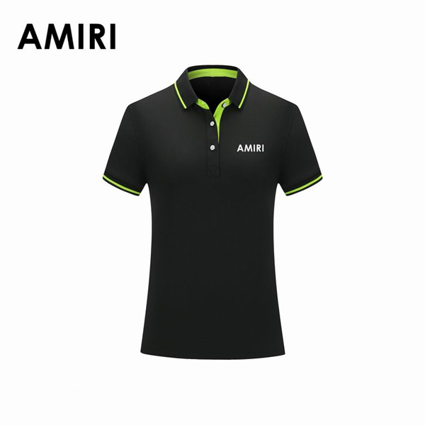 Amiri Lapel T-shirts-M-0025