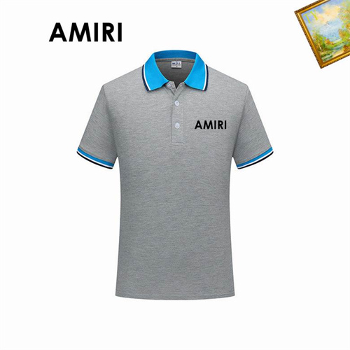Amiri Lapel T-shirts-M-008