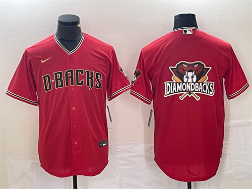 Arizona Diamondbacks Majestic Jerseys-0029