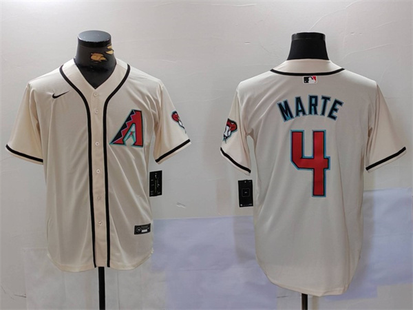 Arizona Diamondbacks Majestic Jerseys-0056