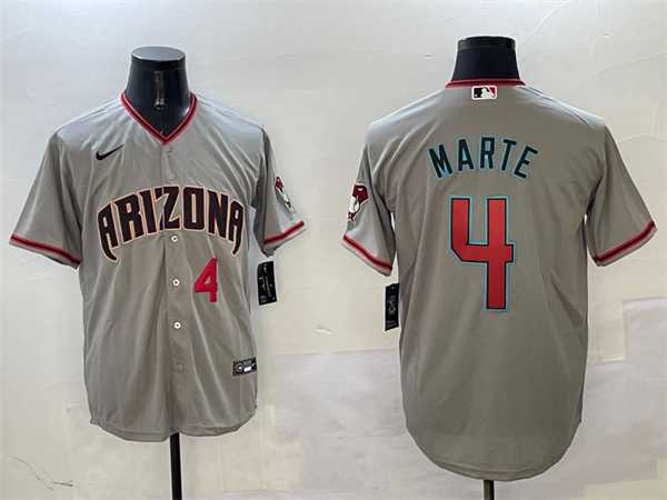 Arizona Diamondbacks Majestic Jerseys-0078