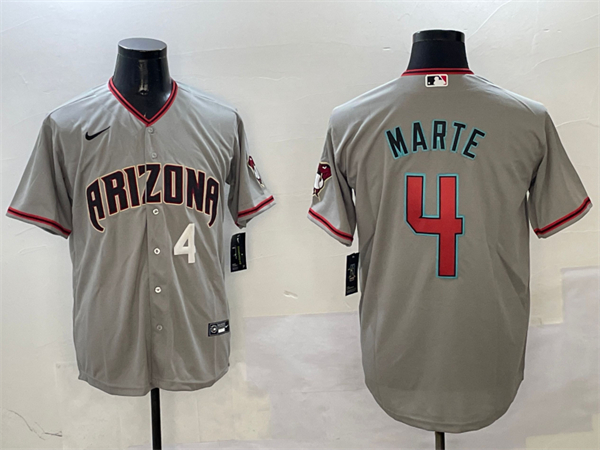 Arizona Diamondbacks Majestic Jerseys-0080