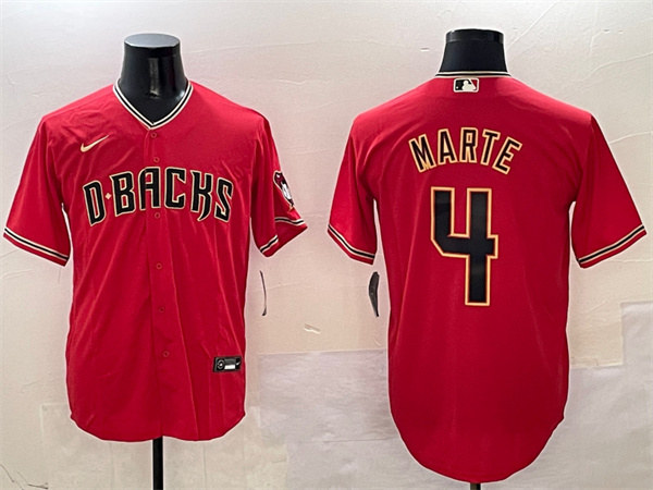 Arizona Diamondbacks Majestic Jerseys-0085