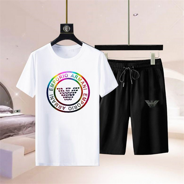 Armani T-shirt(Suits)-001