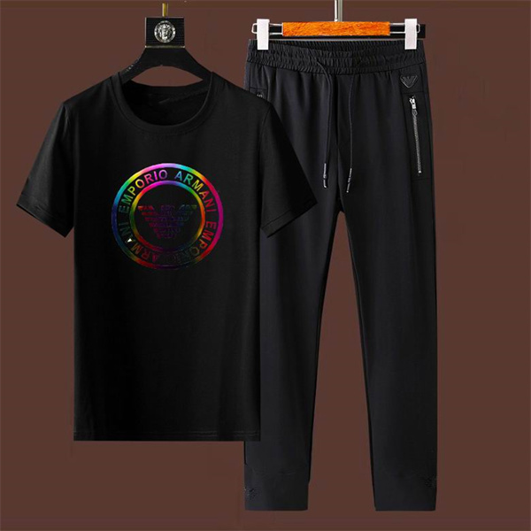 Armani T-shirt(Suits)-012