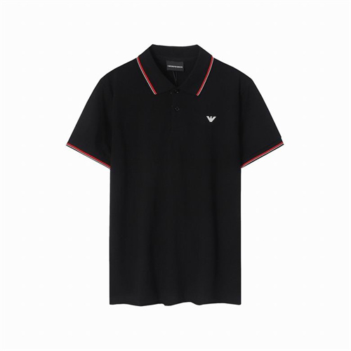 Armani Lapel T-shirts-M-024