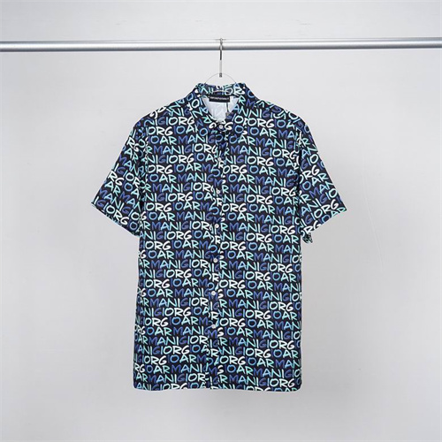 Armani short shirt-011