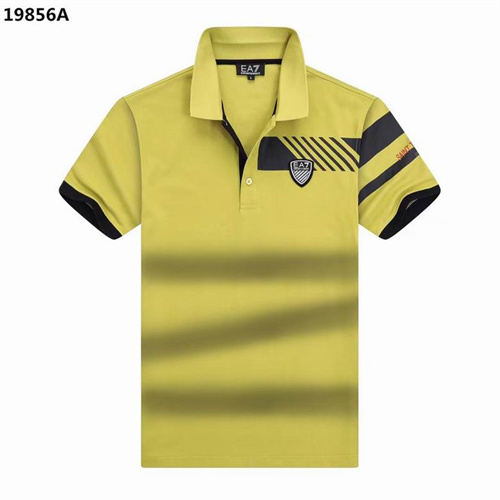 Armani Lapel T-shirts-M-042