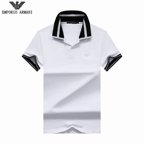 Armani Lapel T-shirts-M-049