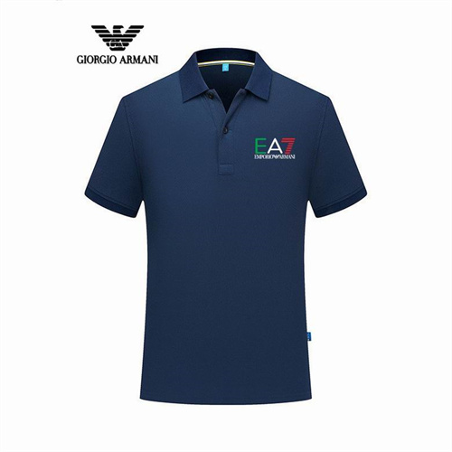 Armani Lapel T-shirts-M-064