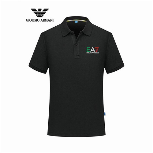 Armani Lapel T-shirts-M-066