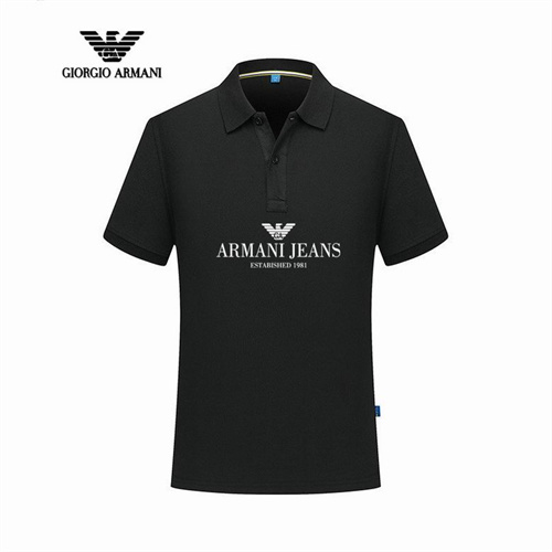 Armani Lapel T-shirts-M-070