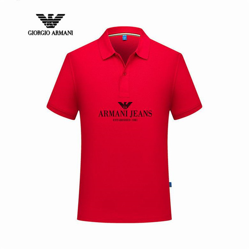 Armani Lapel T-shirts-M-072
