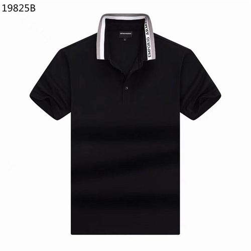 Armani Lapel T-shirts-M-031