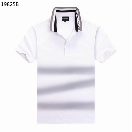 Armani Lapel T-shirts-M-032
