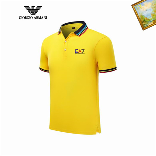 Armani Lapel T-shirts-M-002