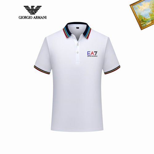 Armani Lapel T-shirts-M-007