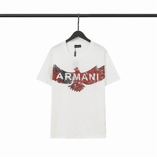 Armani Round neck T-shirt-M-212