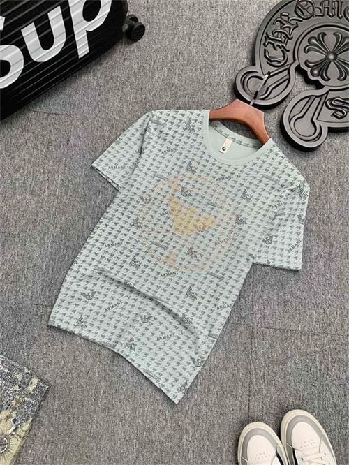 Armani Round neck T-shirt-M-355