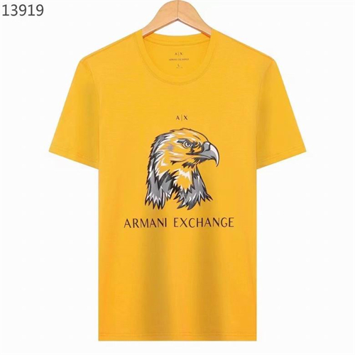 Armani Round neck T-shirt-M-034