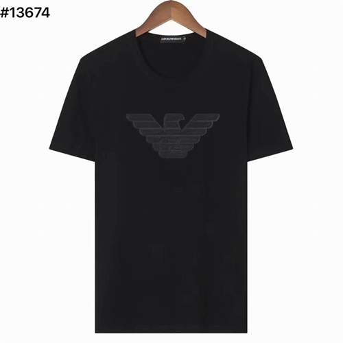 Armani Round neck T-shirt-M-130