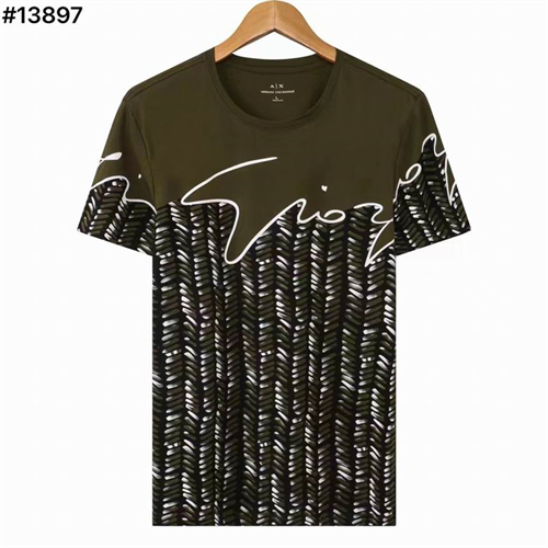 Armani Round neck T-shirt-M-145